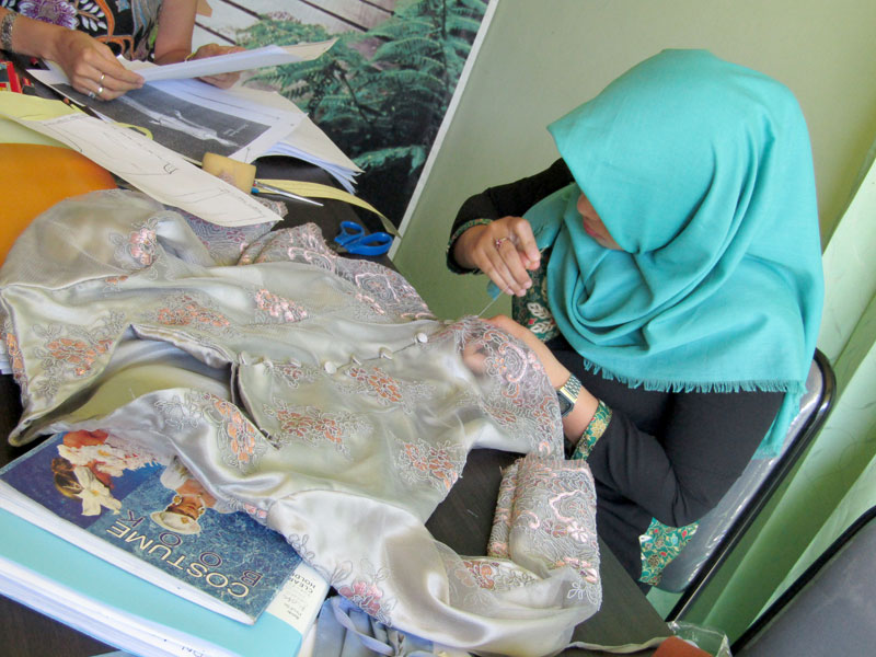 Sekolah Fashion Design