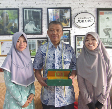 Job Training Penjahit Presiden Jokowi