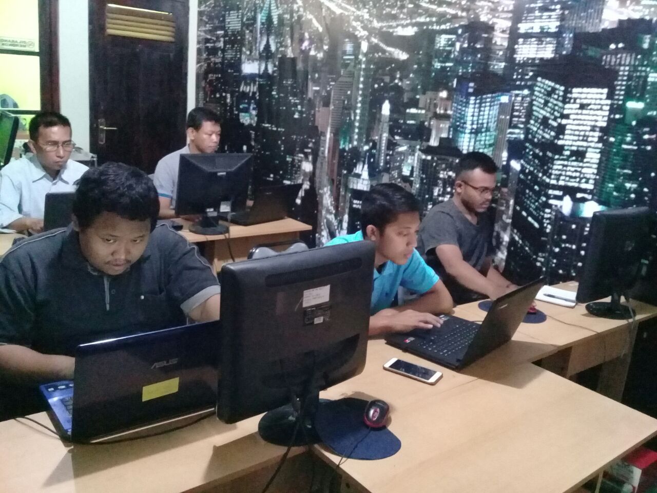 Kegiatan Siswa Kursus