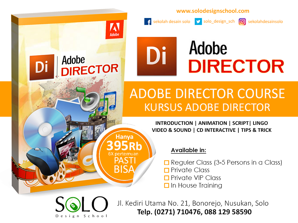 Kursus Adobe Animate