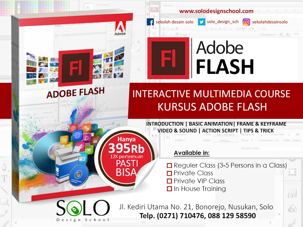 Kursus Adobe Flash