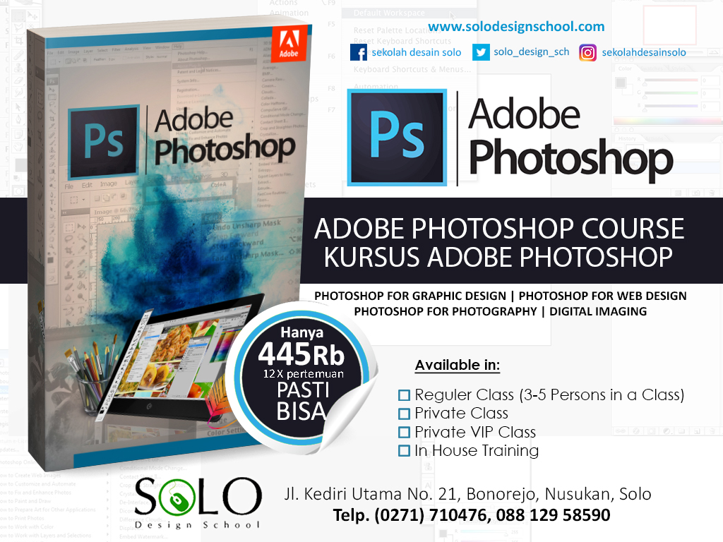 Kursus Adobe Photoshop