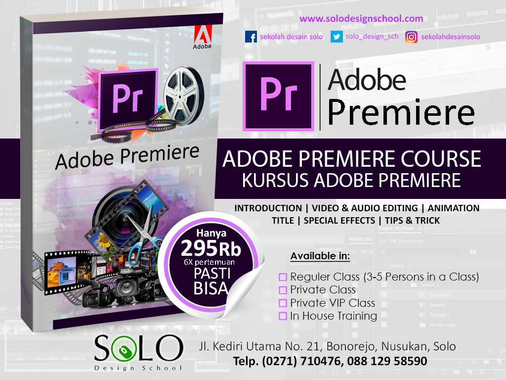 Kursus Adobe Premiere