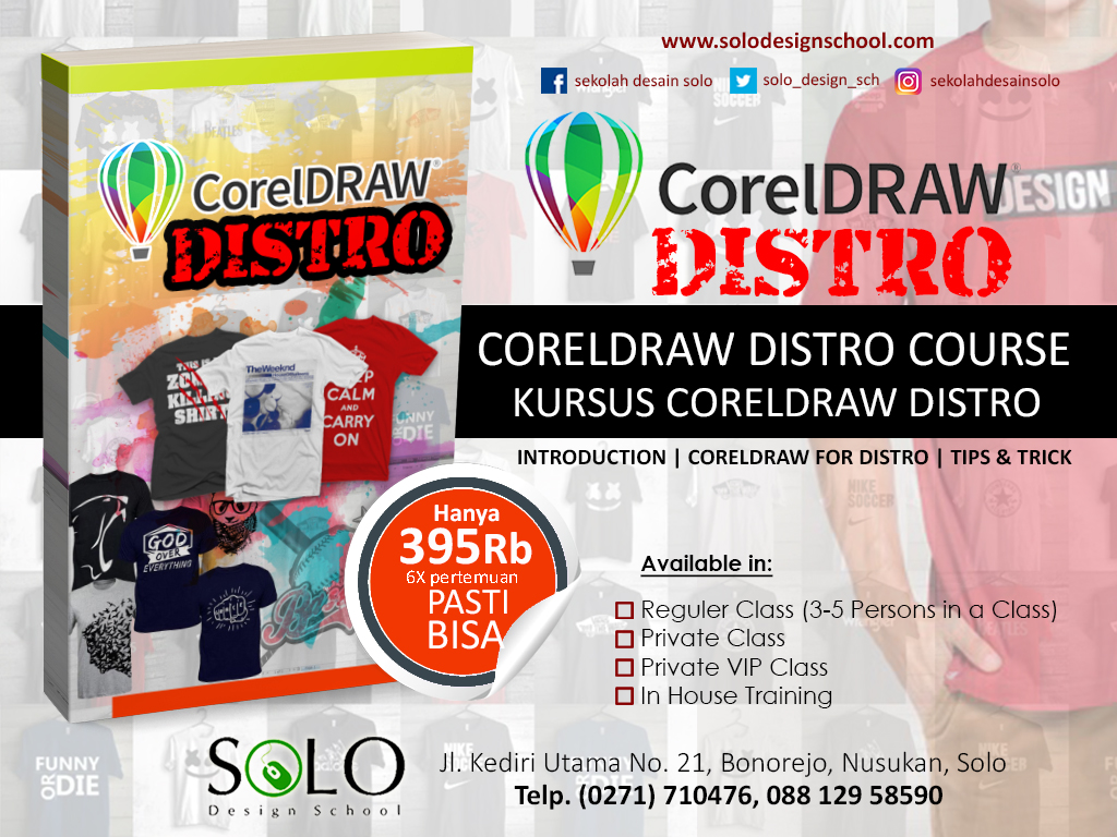 Kursus CorelDraw Distro