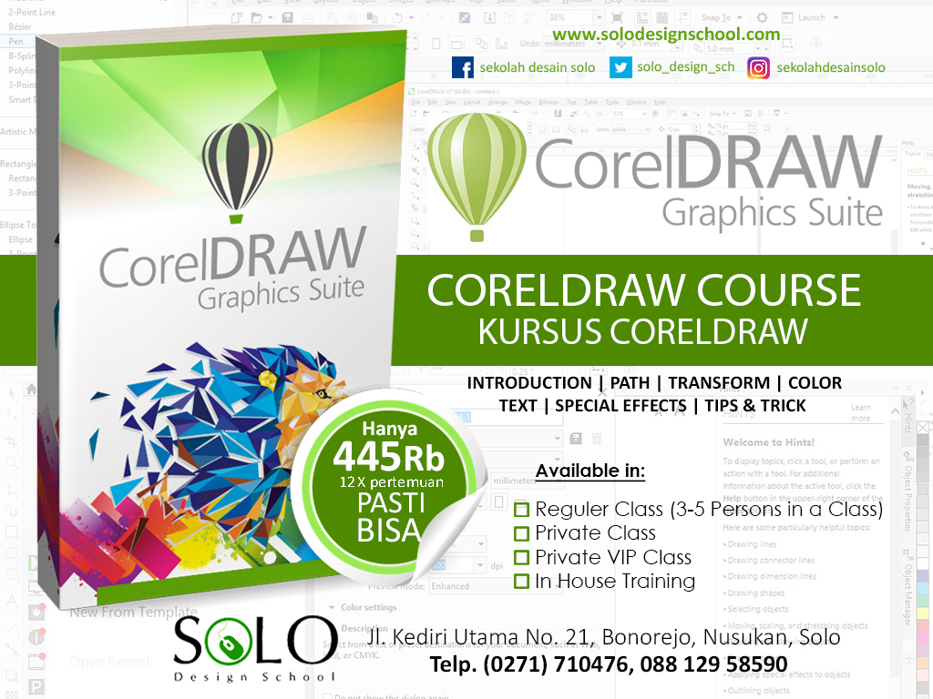 Kursus CorelDraw