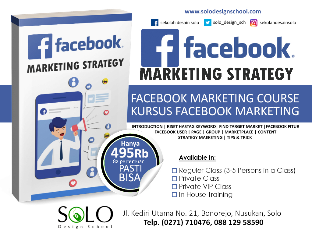 Kursus Facebook Marketing