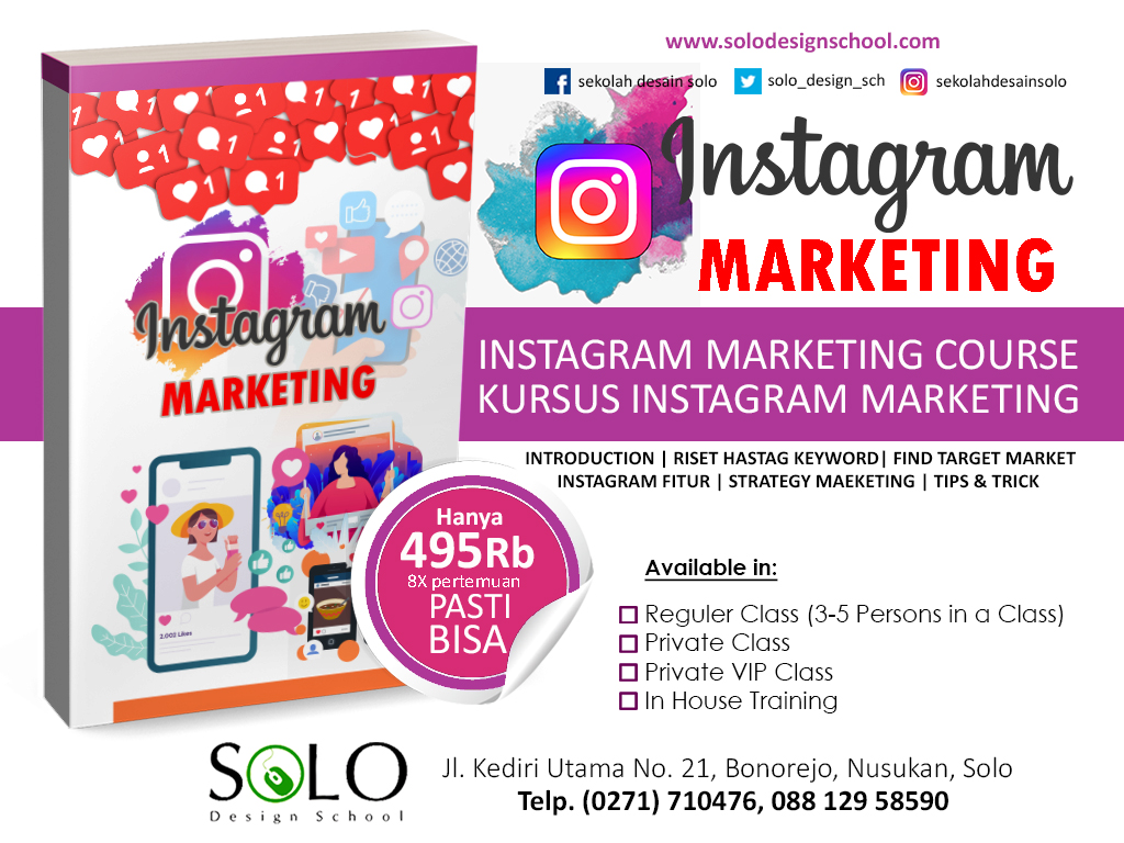 Kursus Instagram Marketing