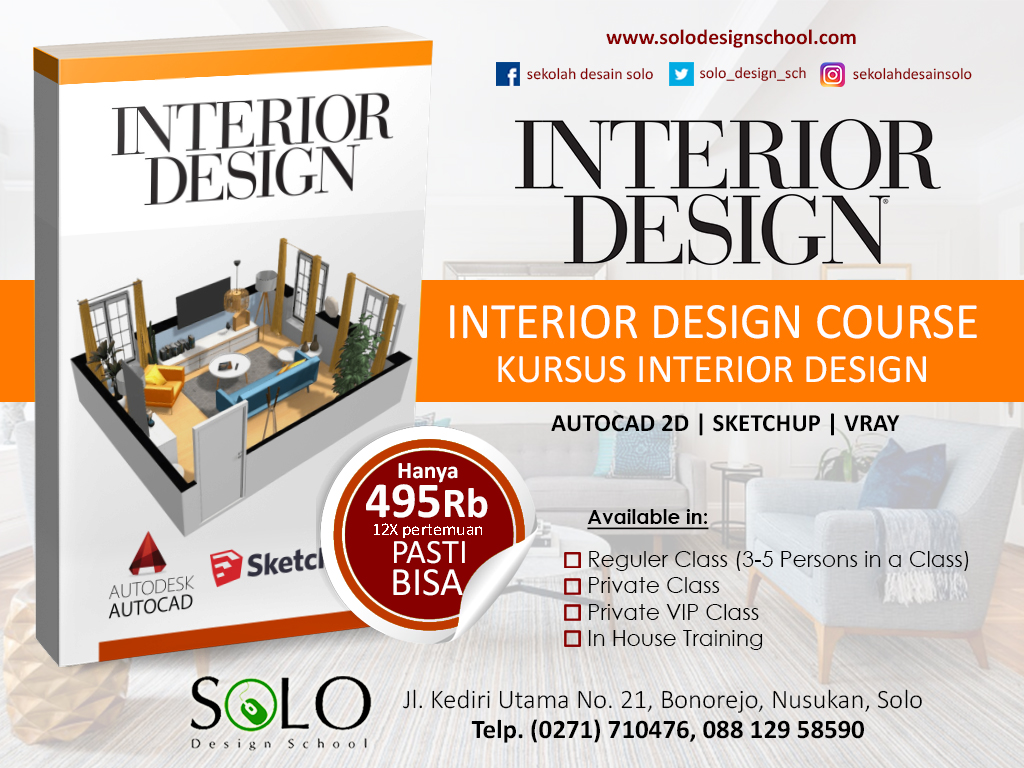 Kursus Interior Design