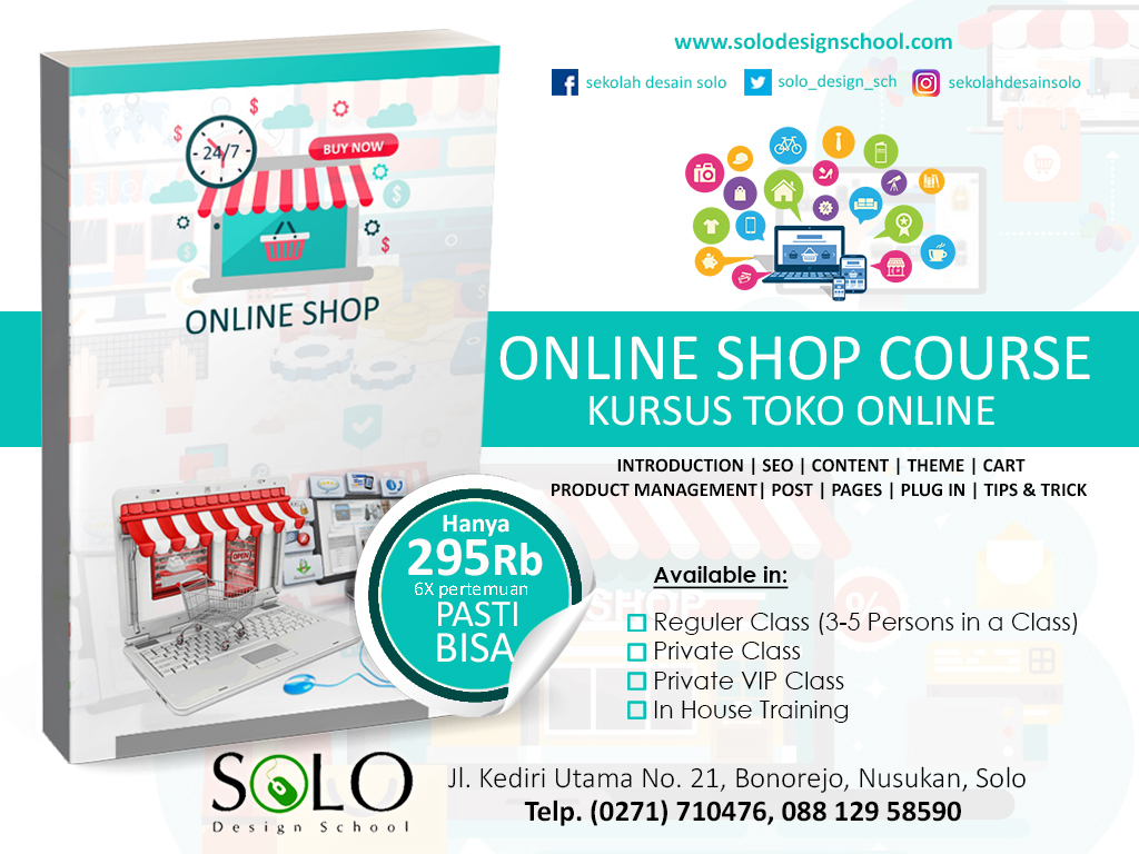 Kursus Toko Online Solo