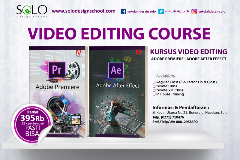 Kursus Video Editing