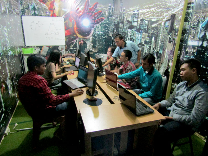 Kegiatan Siswa Kursus