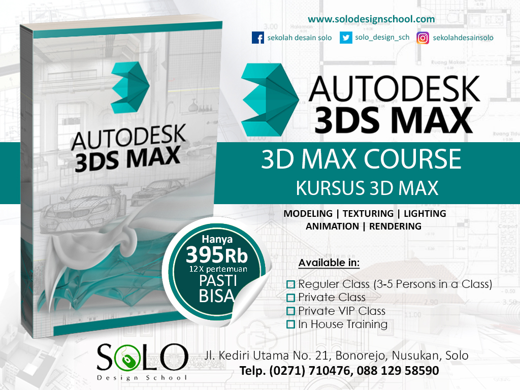 Kursus 3D Max