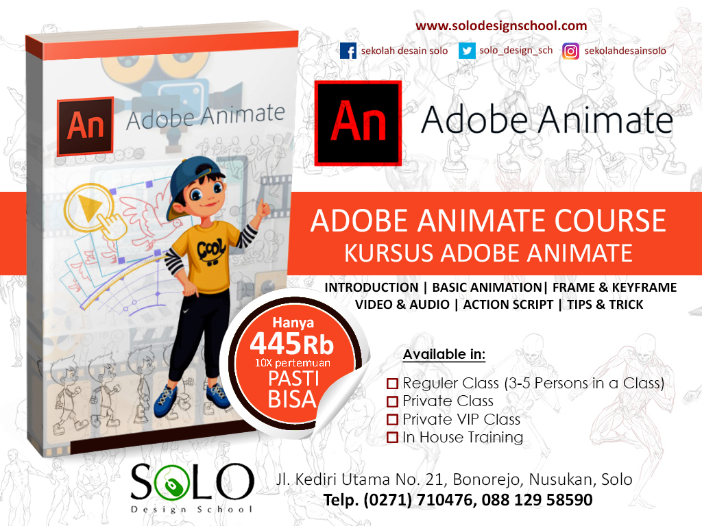 Kursus Animasi Solo