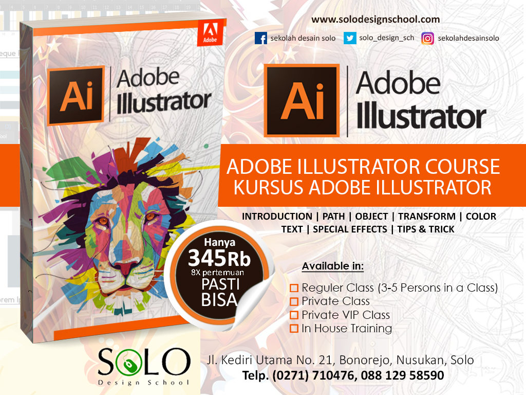Kursus Adobe Illustrator