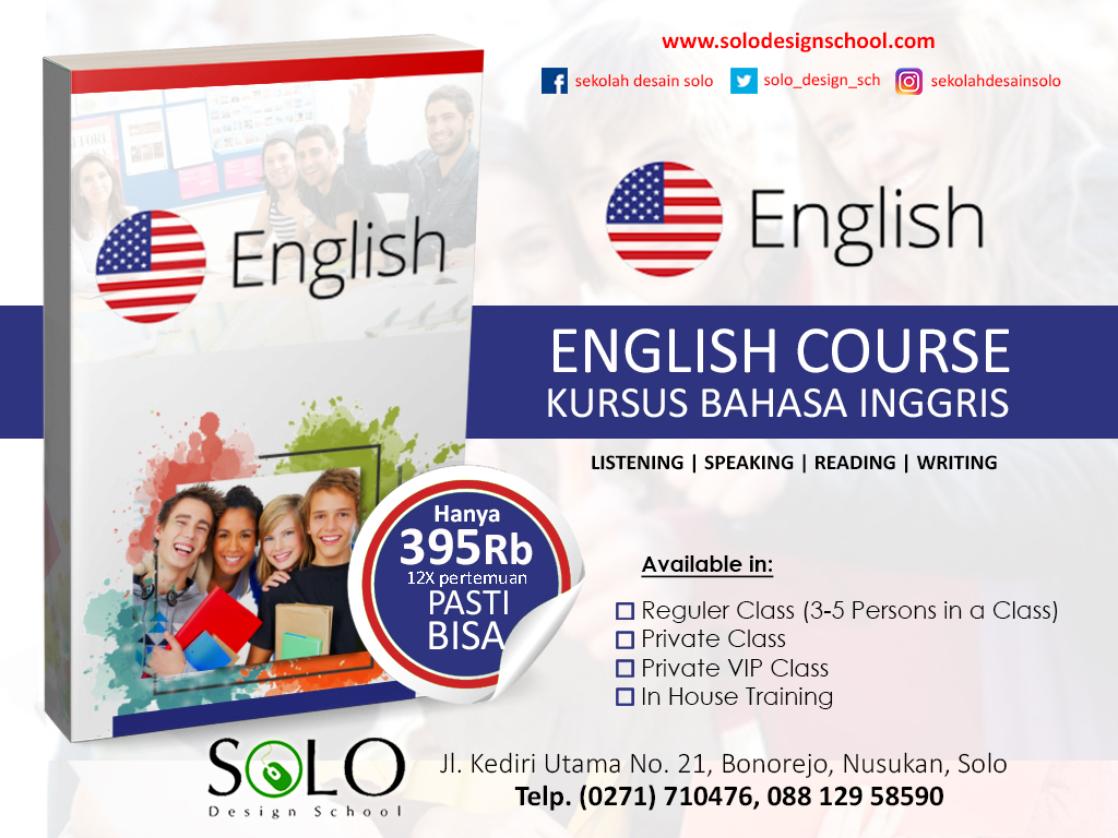 Kursus Bahasa Inggris Solo