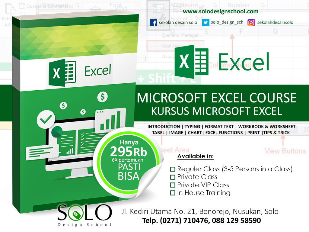 Kursus Ms. Excel