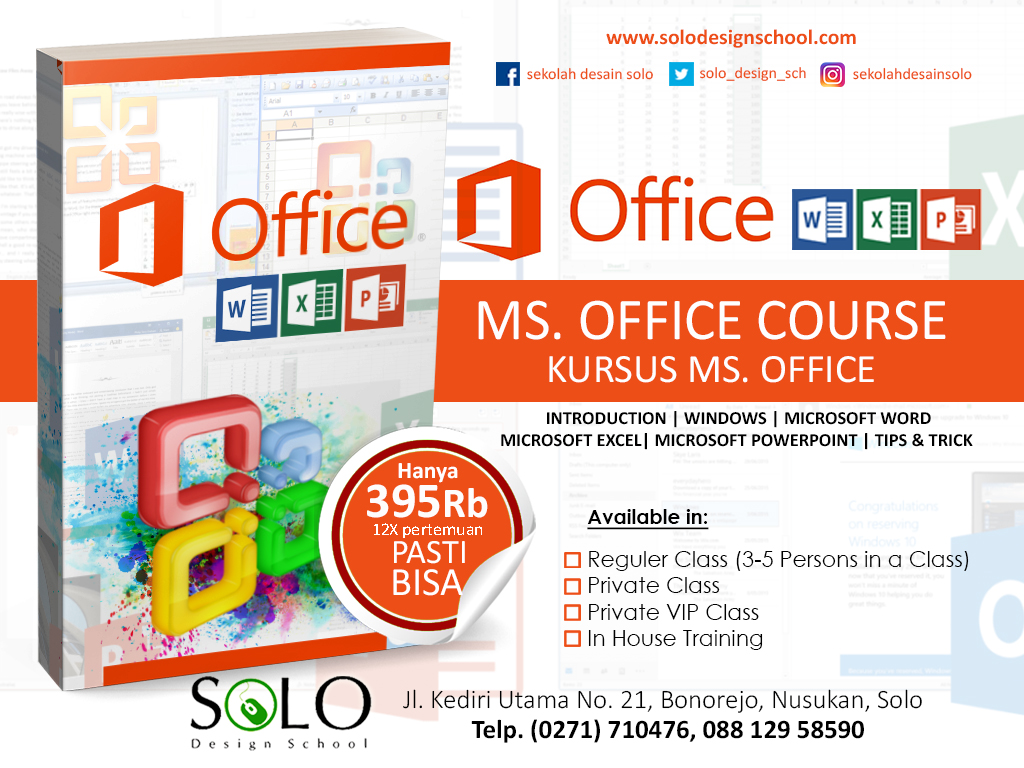 Kursus Microsoft Office Solo