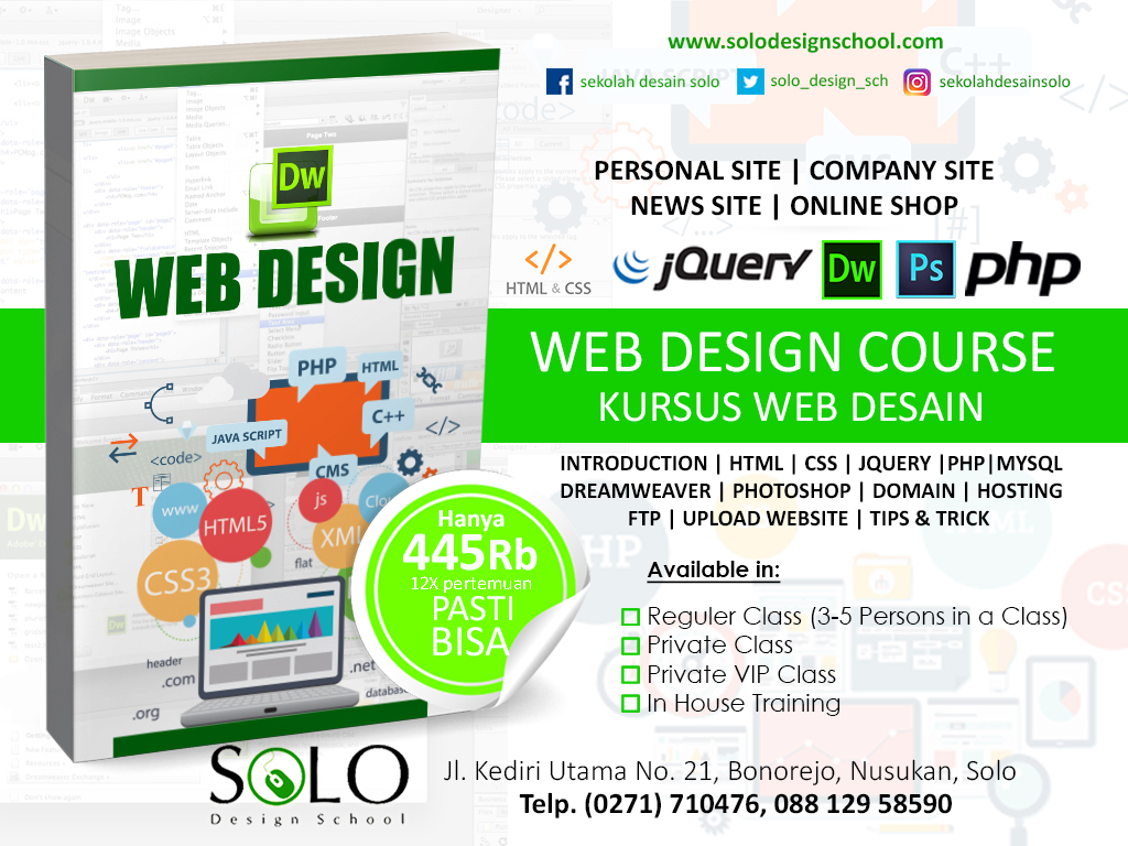 Kursus Web Desain