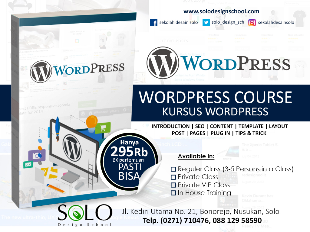 Kursus Wordpress