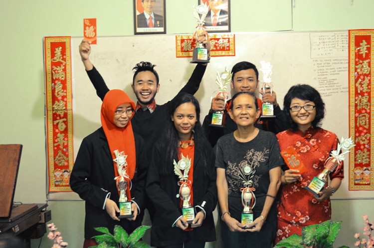 Perayaan Imlek Solo Design School